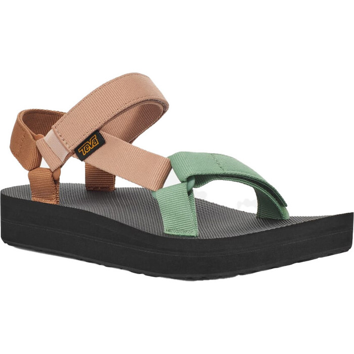 Teva Mujer 2024 Sandalias Midform Universal 1090969 - Clay Multi